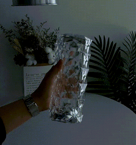 Crystal Diamond Table Lamp with 16 Colors in 1